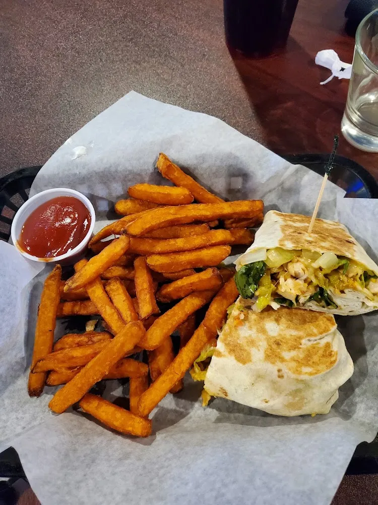 Buffalo Chicken Wrap