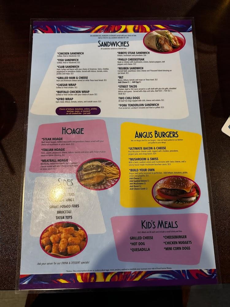 Nikki's Tavern Menu image 3